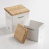 Vorratsdosen mit Holzdeckel - 3