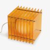 Tischlampe Lop Small Square Orange - 2