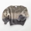Americandreams Mohair-Pullover Milana Ombre XL