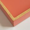 Lacktablett Shimura Lachsrot - 5