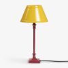 Tischlampe Orleans Rot