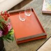 Tablett Pasadena Orange groß - 2