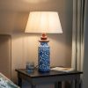 Tischlampe Blue Pottery - 5