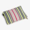 Pouch Color Stripes Beige