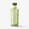 Paveau Wasserflasche Swirl Grün