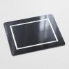 Tischsets Black/Silver 4er-Set