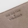 Chi Chi Fan x Torquato Portemonnaie Classic Cement - 2