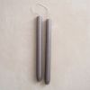 Ester & Erik zylindrische Kerzen Dark Zinc Grey 4er-Set