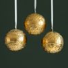 Baumkugeln Mauresque Messing poliert 3er-Set - 3