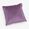 Samtkissen Celeste Violett 40 x 40 cm