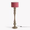 Stehlampe Mesh Taupe