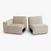 Modulares Sofa Estrade 4-Sitzer Sand - 4