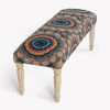 Sitzbank Footstool Suzani - 3