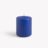 Stumpenkerzen Lys 10 cm Ø 6,8 cm Hellblau 4er-Set