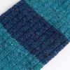 Corgi Donegal-Tweedsocken Ink/Teal XL (45,5-46) - 2