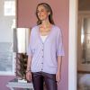 Sunday in Bed X Torquato Cardigan Baby Lavendel L - 4