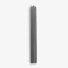 Stabkerzen Lys 24 cm Ø 2,2 cm Grau 4er-Set