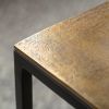 Sofatisch Madras 140 x 58 cm Bronzegold - 4