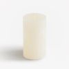 Stumpenkerze 8,6 x 15 cm Elfenbein