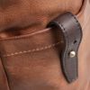 Leder Rolltop Rucksack Vicenza - 4