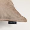 Samtkissen Celeste Beige 40 x 40 cm - 2