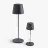Tischlampe Ferrone Rost 36 cm - 4