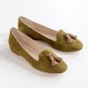 Belle Amie Tassel Loafer Damen Khaki Gr. 37