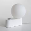 Tischlampe Alumina Chalk