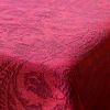Donna di Coppe Tischdecke 140 x 140 cm Rosso
