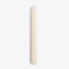 Stabkerzen Lys 24 cm Ø 2,2 cm Elfenbein 4er-Set