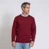 William Lockie X Torquato Rundhals Kaschmir Claret 50