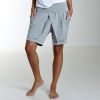 Sunday in Bed X Torquato Pyjamahose Mila Shorty Grau M - 5