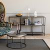 Sideboard Madras Zinngrau - 2
