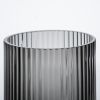 Vase Cannella 20 cm Grau - 5