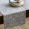 Donna di Coppe Tischläufer 40 x 140 cm Anthrazit