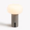 Tischlampe Nomad Felsgrau - 3
