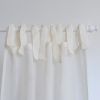 Leinenvorhang, Transparent, Offwhite 140 x 240 cm - 2