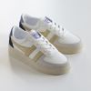 Gola Grandslam Trident Damen White/Lemon/Lavender Gr. 36 - 2