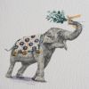 Bestickte Glückwunschkarten Elefant - 2