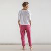 Sunday in Bed X Torquato Pyjamahose Mila lang Fuchsia S - 2