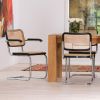 Thonet Stahlrohr-Freischwinger S32 - 4