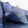 Cushendale: Mohair-Plaid aus Irland Navy - 2