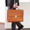 Hammann Aktentasche aus Stierleder Cognac - 2