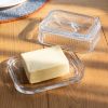 Butterdose aus Glas Belmont - 3