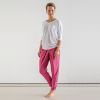 Sunday in Bed X Torquato Pyjamahose Mila lang Fuchsia S