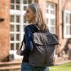 Canvas Kurier Rucksack - 4