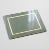 Tischsets Greenstone/Gold 4er-Set