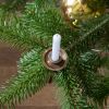 5 Christbaum Kerzenhalter Stehaufmännchen - 3
